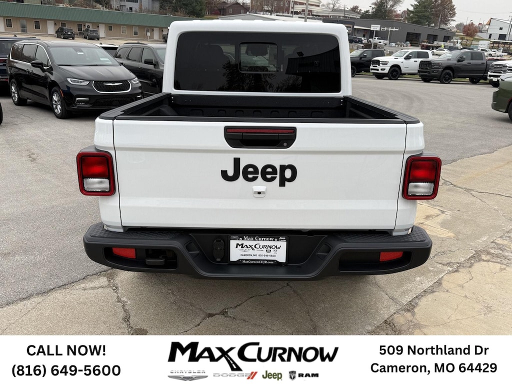 New 2026 Jeep Gladiator SPORT S 4X4 Pickup