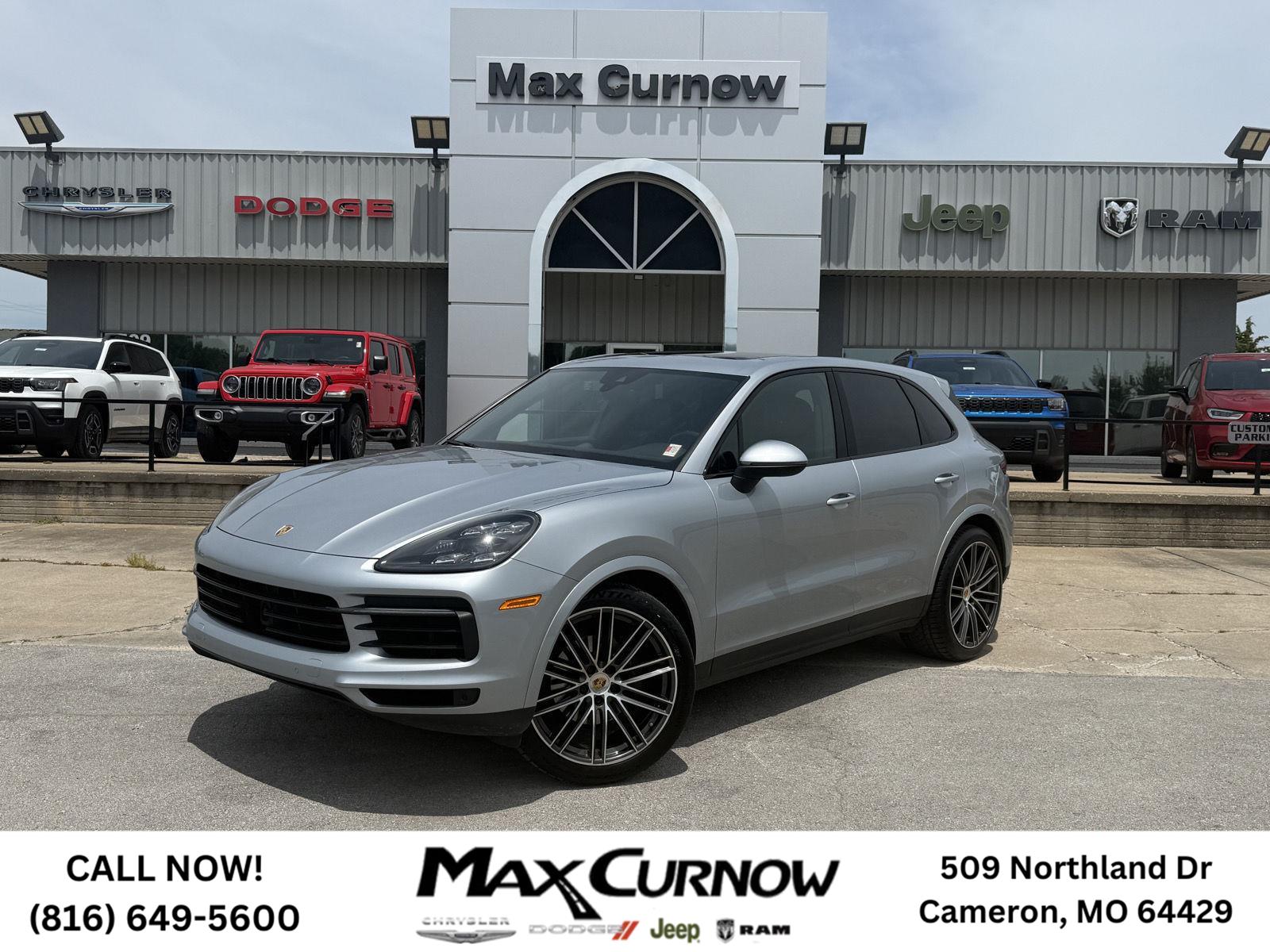 2020 Porsche Cayenne -'s photo