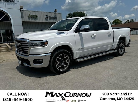 2025 Ram 1500 LARAMIE CREW CAB 4X4 5'7 BOX Pickup