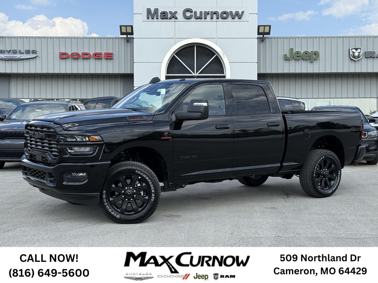 2025 RAM 2500 Big Horn 4X4 Crew Cab SWB's photo