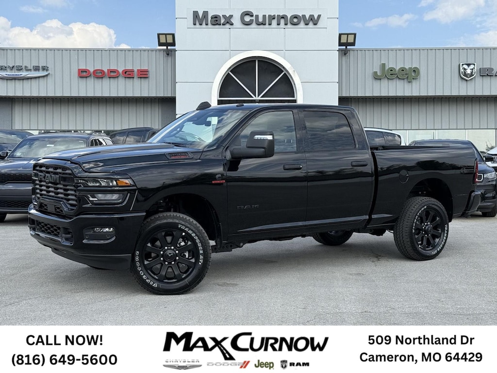 New 2025 Ram 2500 BIG HORN CREW CAB 4X4 6'4 BOX Pickup