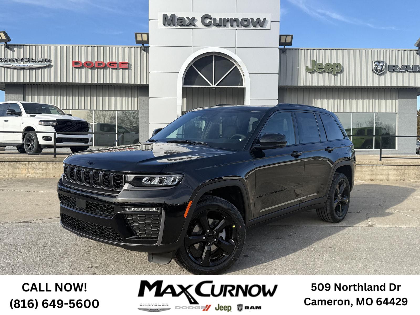 2026 Jeep Grand Cherokee Sport Utility 