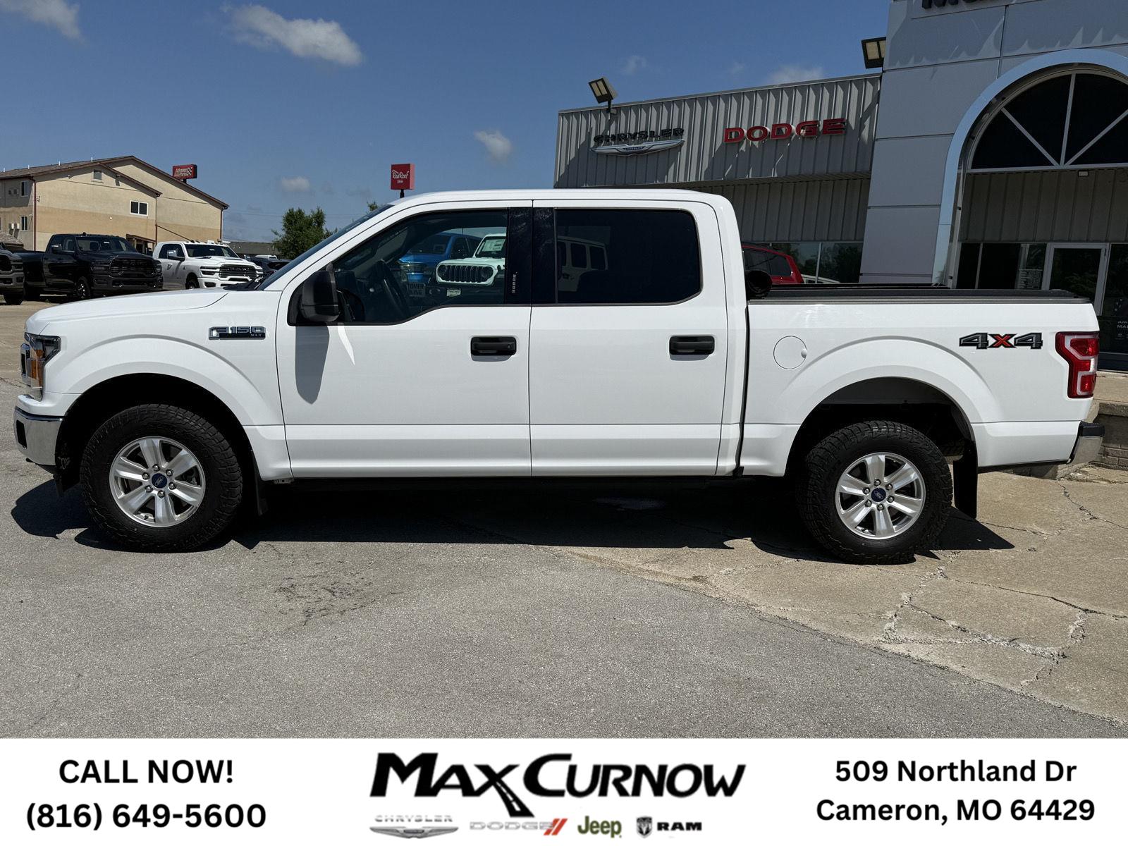 Used 2019 Ford F-150 XLT with VIN 1FTEW1E43KFA21446 for sale in Kansas City