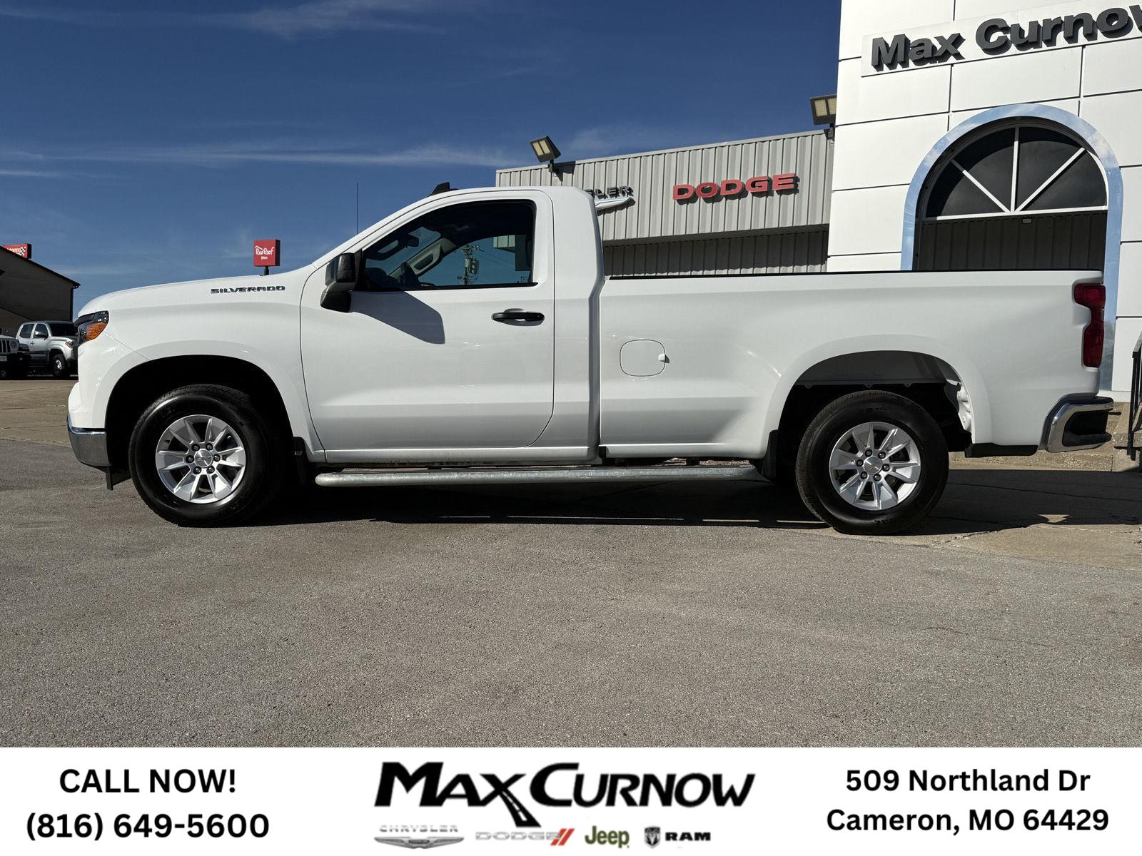 Used 2024 Chevrolet Silverado 1500 Work Truck with VIN 3GCNAAED6RG304463 for sale in Kansas City