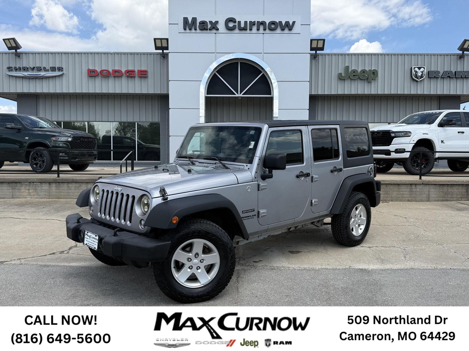 2014 Jeep Wrangler Unlimited
