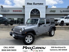 2014 Jeep Wrangler 4-Door Unlimited Sport SUV