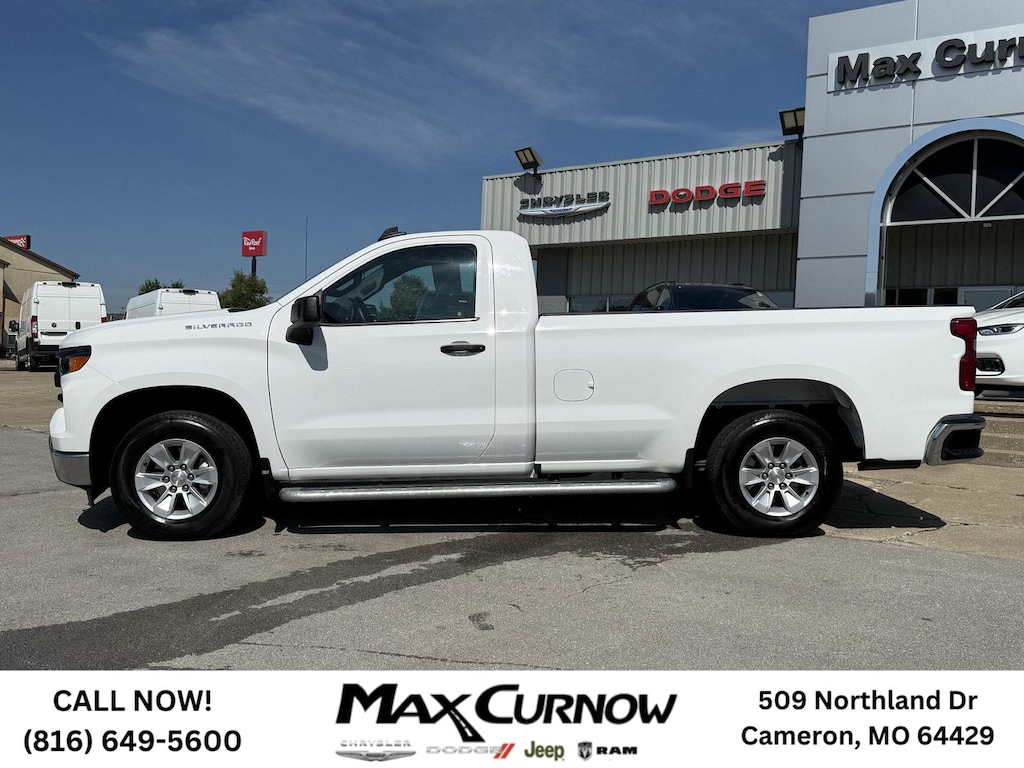 Used 2024 Chevrolet Silverado 1500 Work Truck Truck