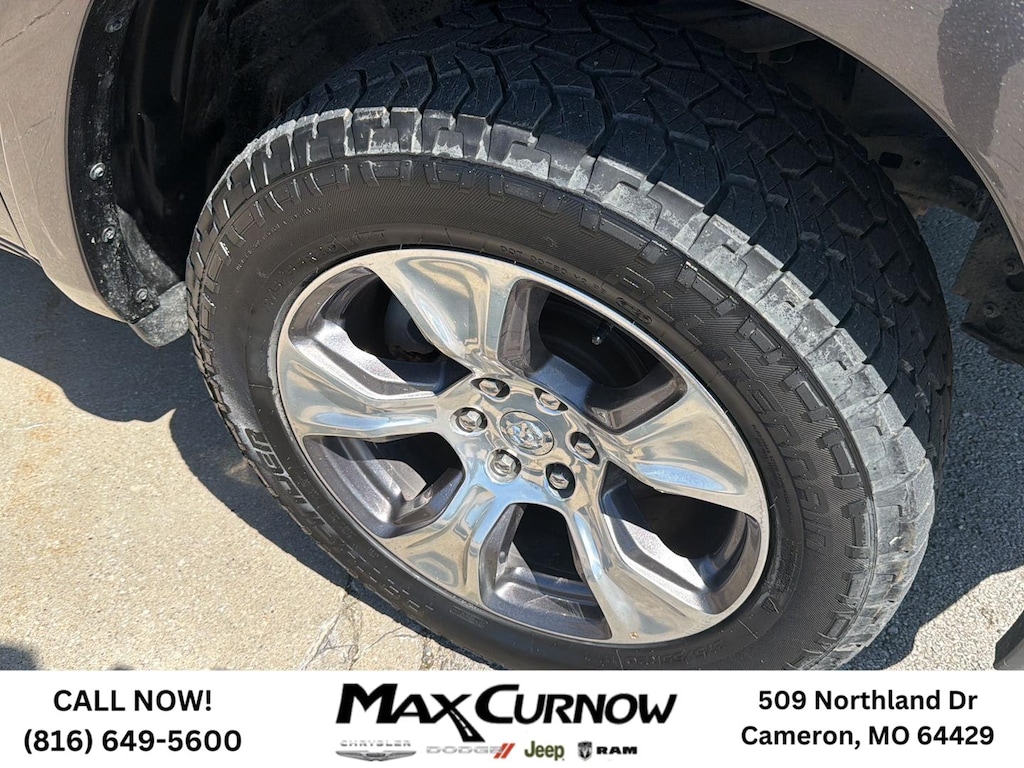Used 2020 Ram 1500 Laramie Truck