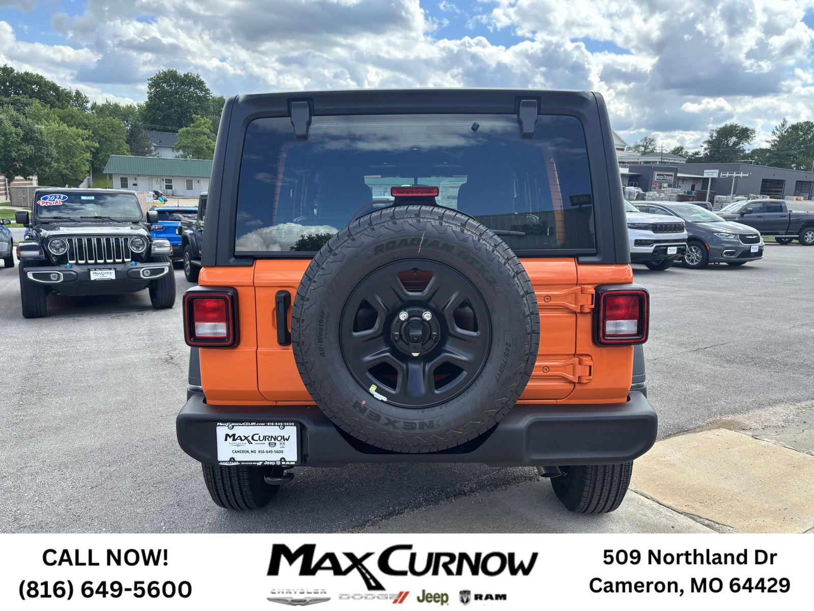 2025 Jeep Wrangler Sport photo 4