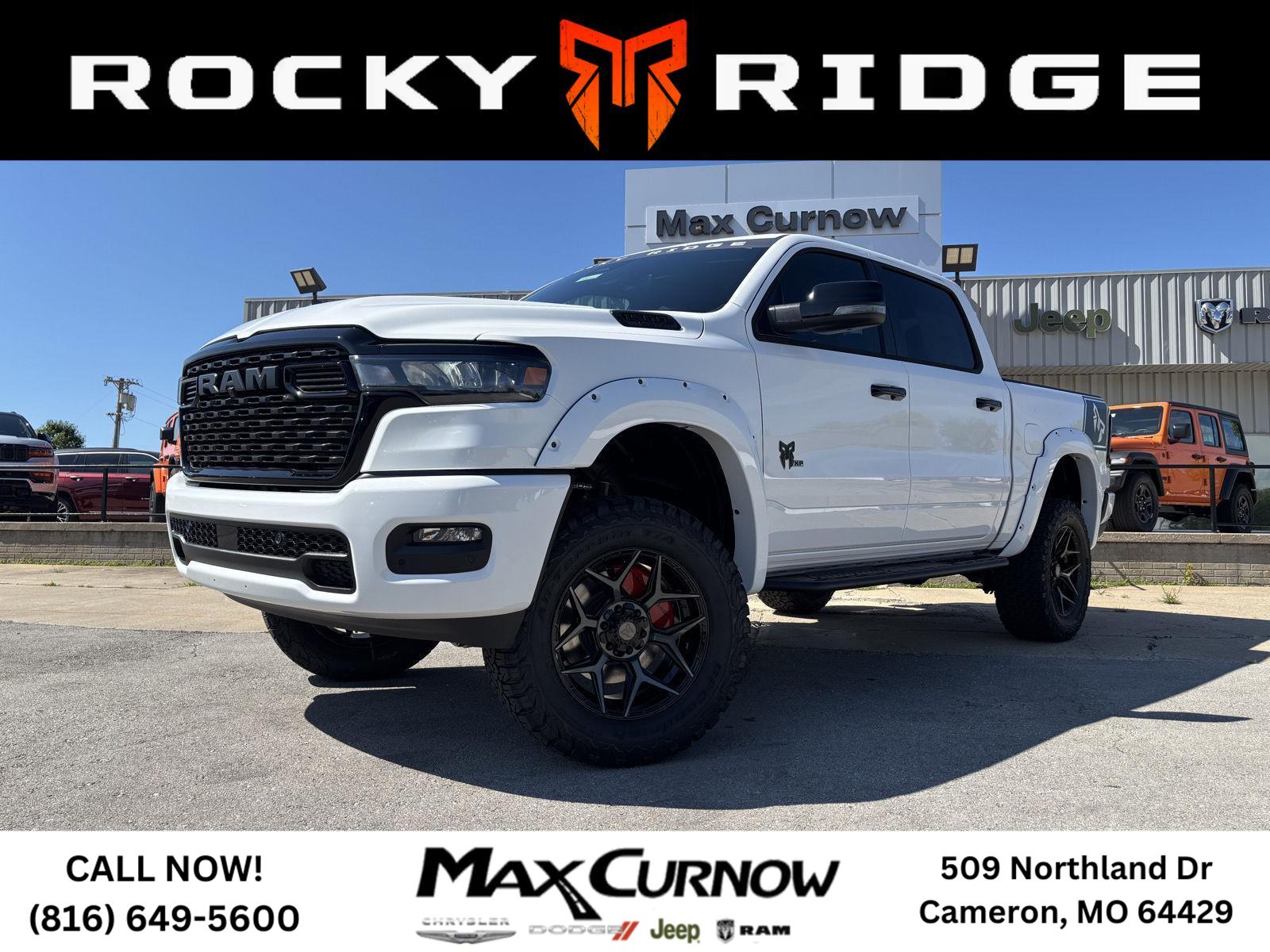 2025 Ram 1500 Pickup 