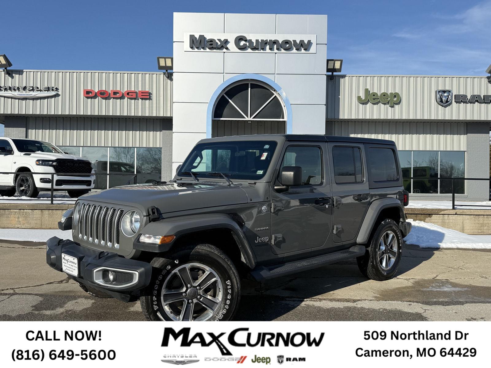 2021 Jeep Wrangler Unlimited Sahara