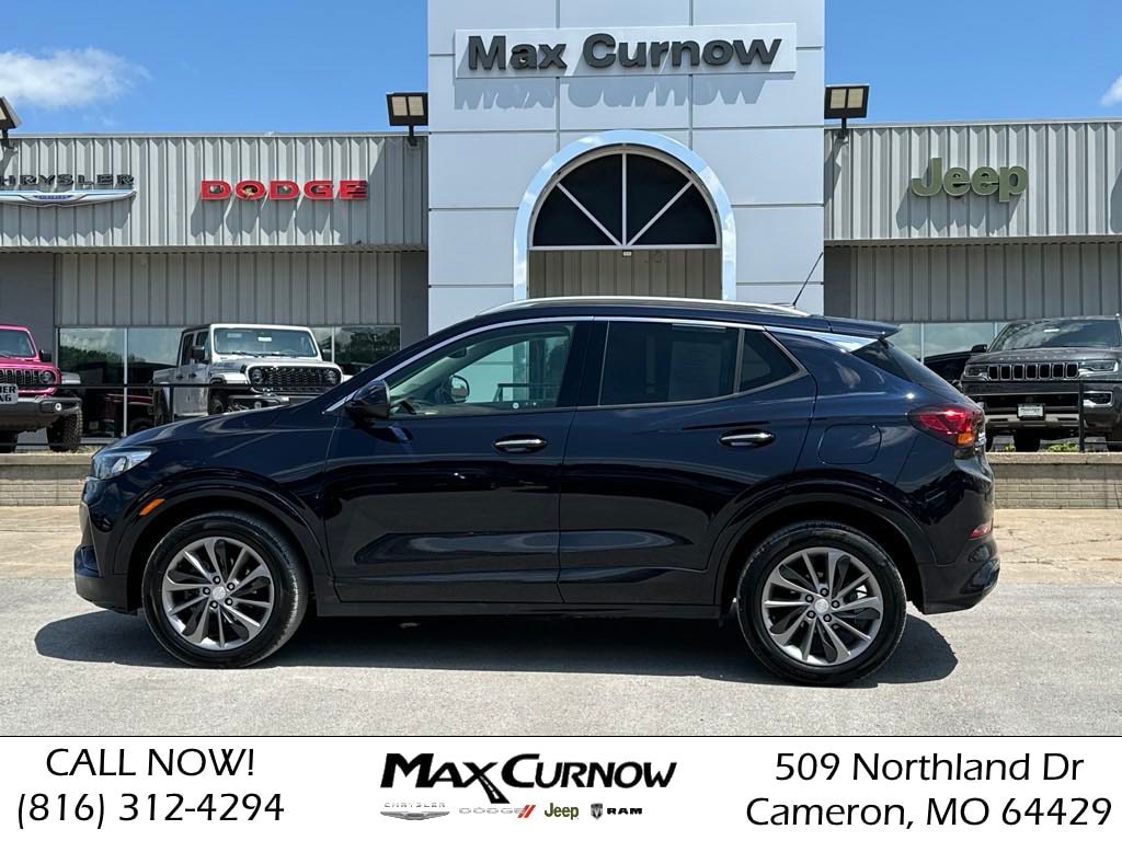 Used 2021 Buick Encore GX Essence with VIN KL4MMGSLXMB064895 for sale in Kansas City