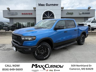 2026 Ram 1500 REBEL CREW CAB 4X4 5'7 BOX Pickup