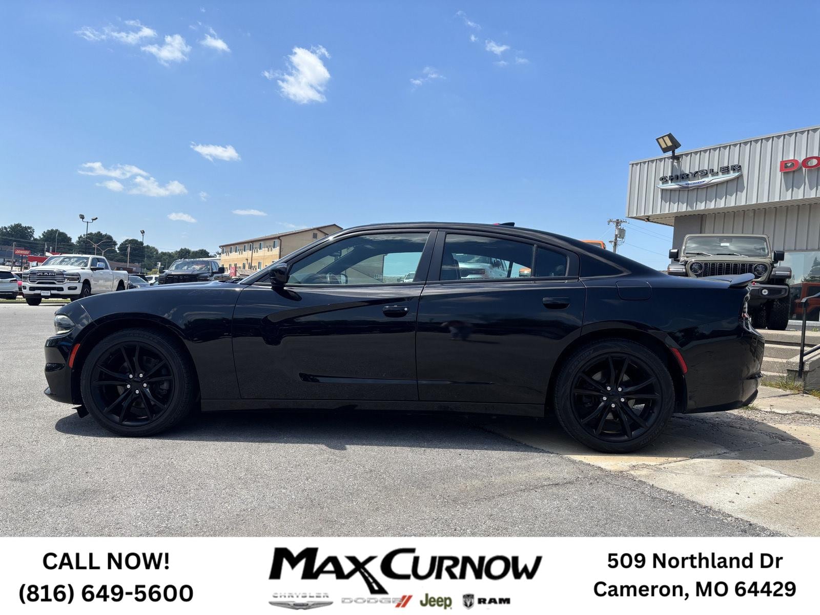 Used 2016 Dodge Charger SXT with VIN 2C3CDXHG0GH334857 for sale in Kansas City
