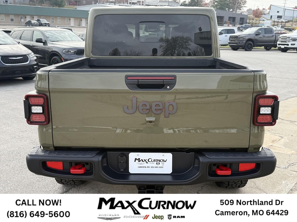 New 2026 Jeep Gladiator RUBICON 4X4 Pickup