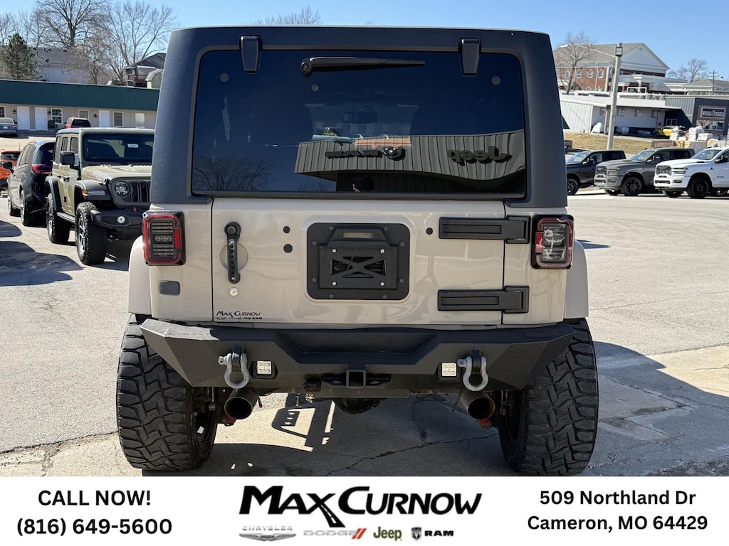 Used 2016 Jeep Wrangler Sahara MP