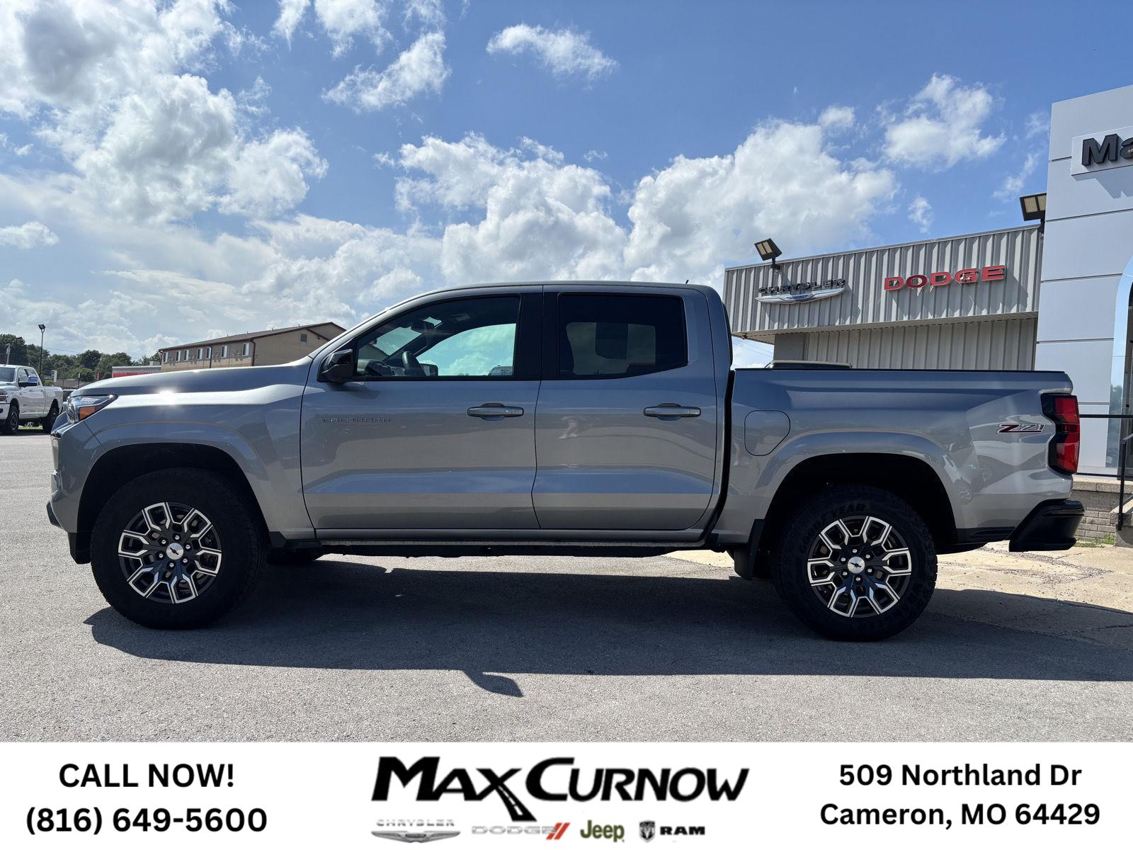 Used 2024 Chevrolet Colorado Z71 with VIN 1GCPTDEK8R1307592 for sale in Kansas City