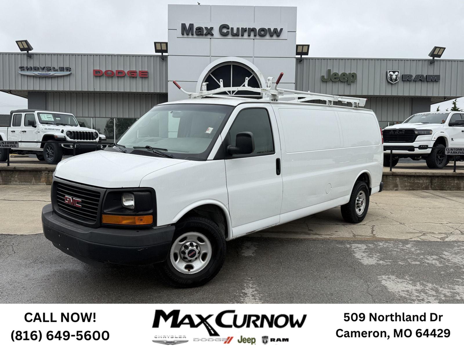 2015 GMC Savana 2500 Ext WB Cargo Van's photo