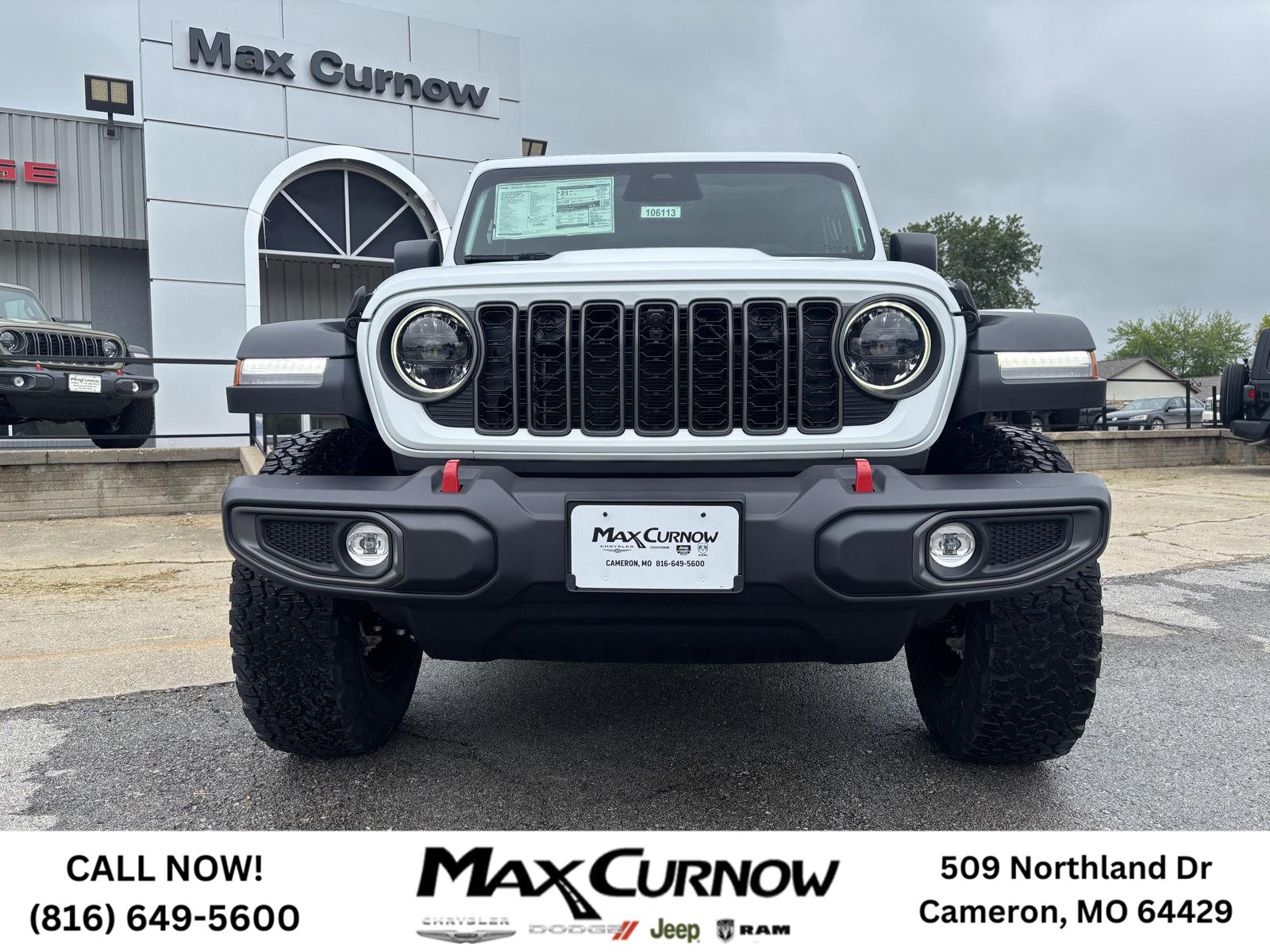 2025 Jeep Wrangler 4-Door Rubicon - Photo 8