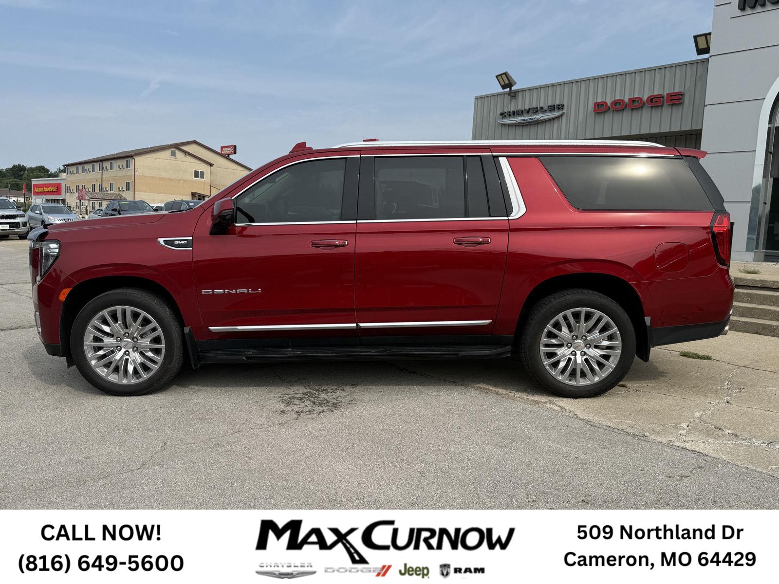 Used 2023 GMC Yukon XL Denali with VIN 1GKS2JKLXPR340864 for sale in Kansas City
