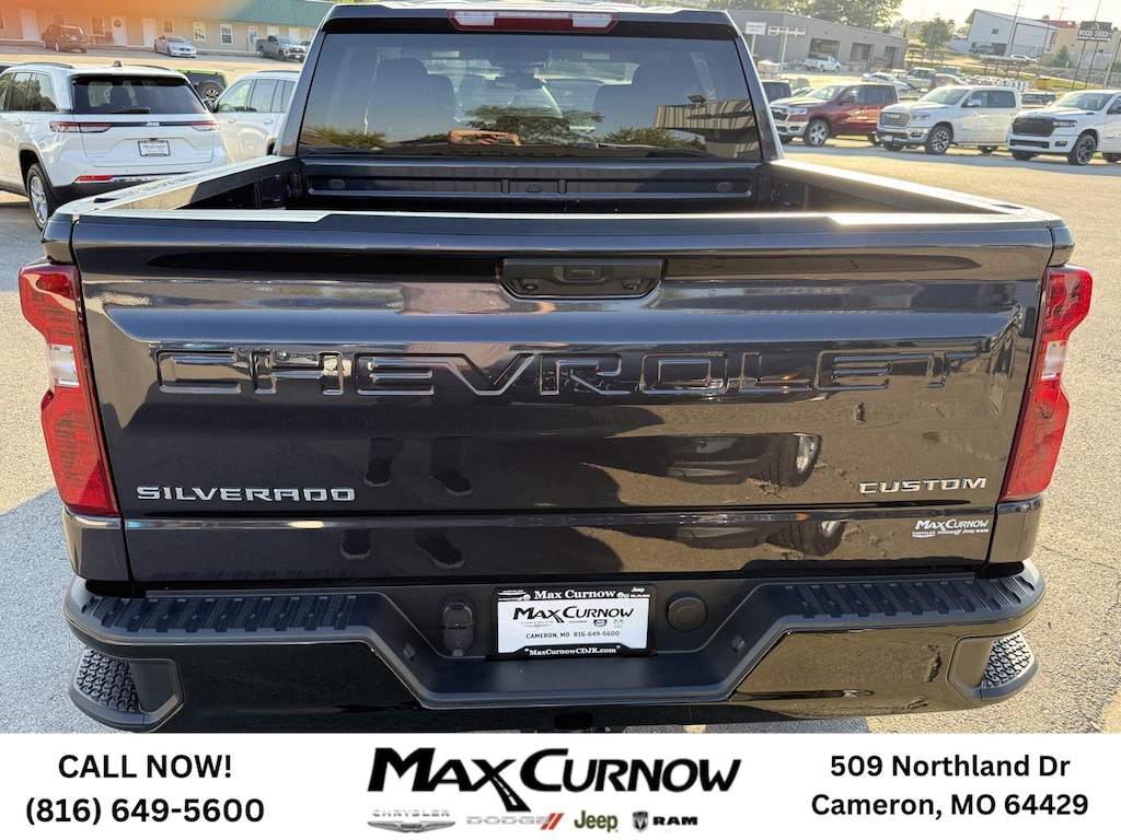 Used 2024 Chevrolet Silverado 1500 Custom Trail Boss Truck
