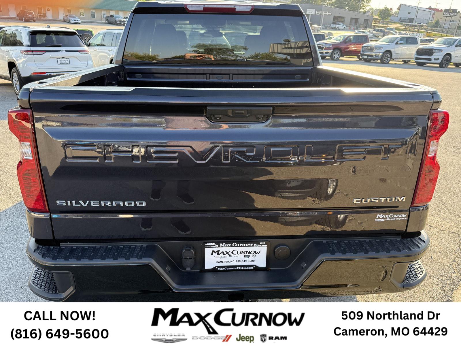 2024 Chevrolet Silverado 1500 Custom Trail Boss photo 3