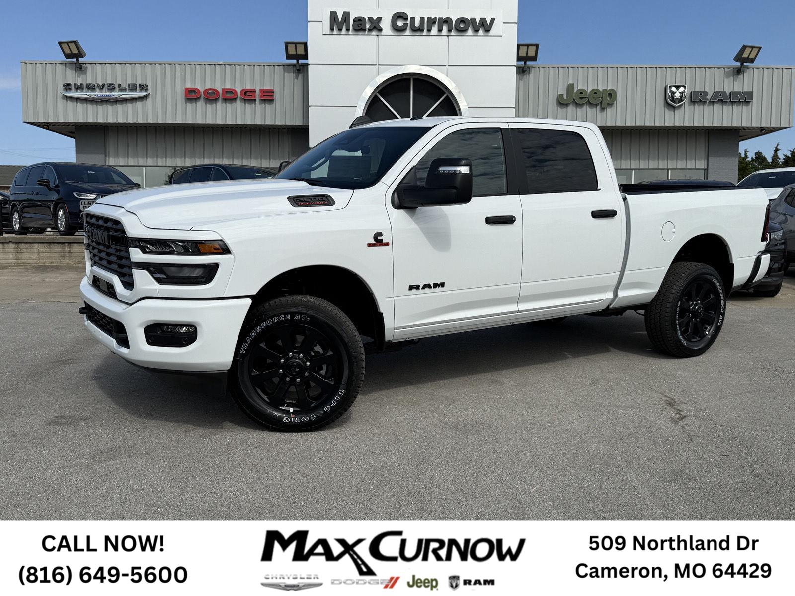 2025 RAM 2500 Big Horn 4X4 Crew Cab SWB's photo