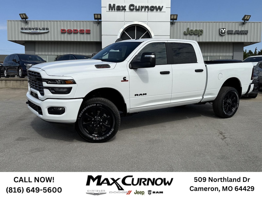 New 2025 Ram 2500 BIG HORN CREW CAB 4X4 6'4 BOX Pickup