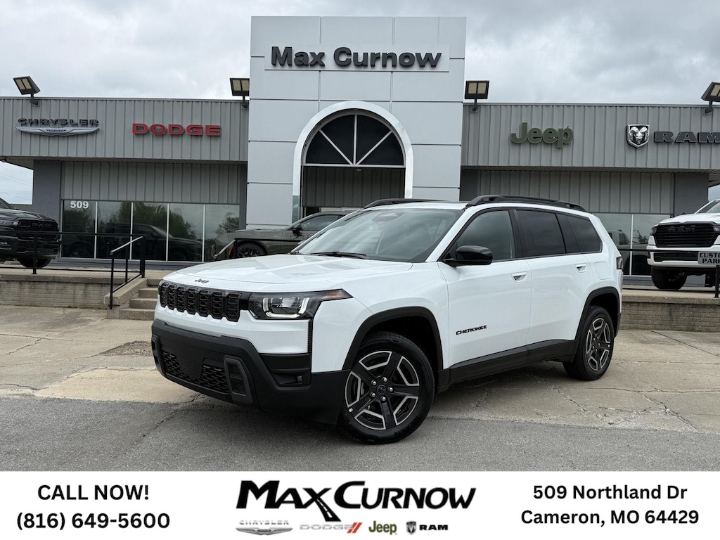 New 2026 Jeep Cherokee LIMITED 4X4 Sport Utility