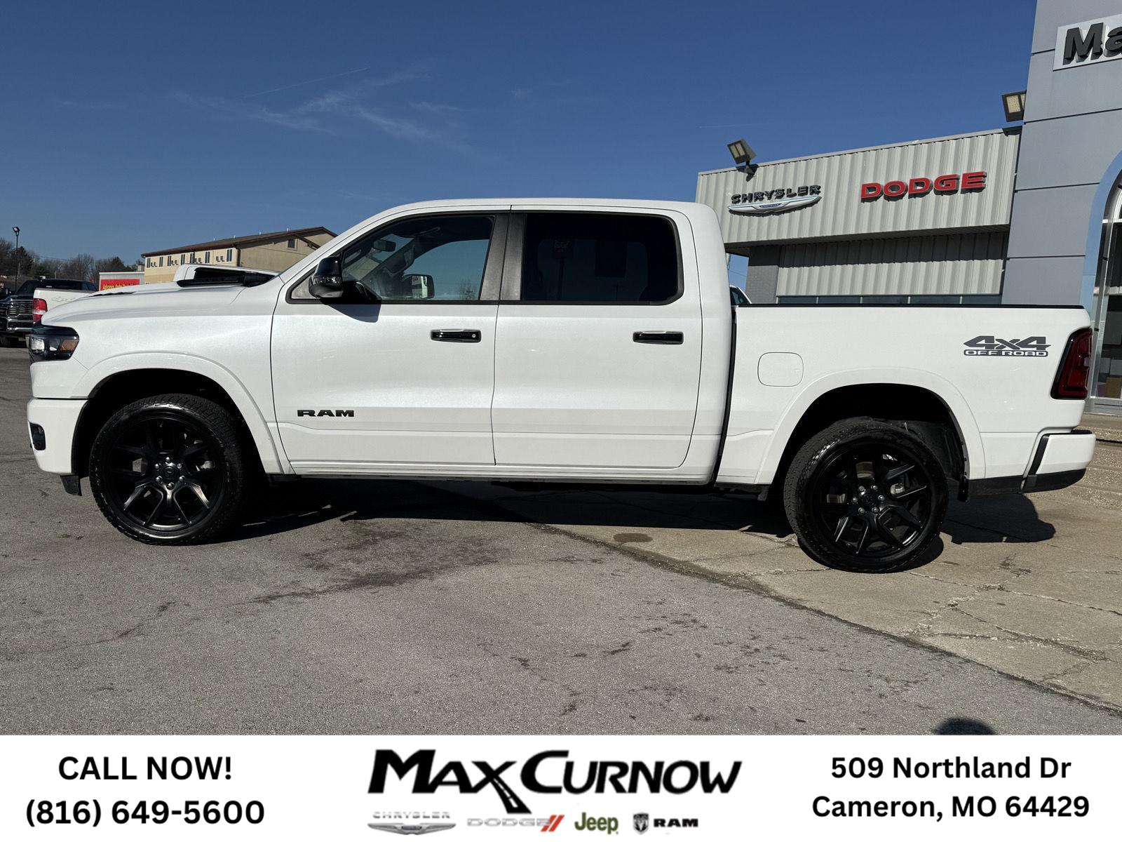 Used 2025 RAM Ram 1500 Pickup Laramie with VIN 1C6SRFJP0SN611317 for sale in Kansas City