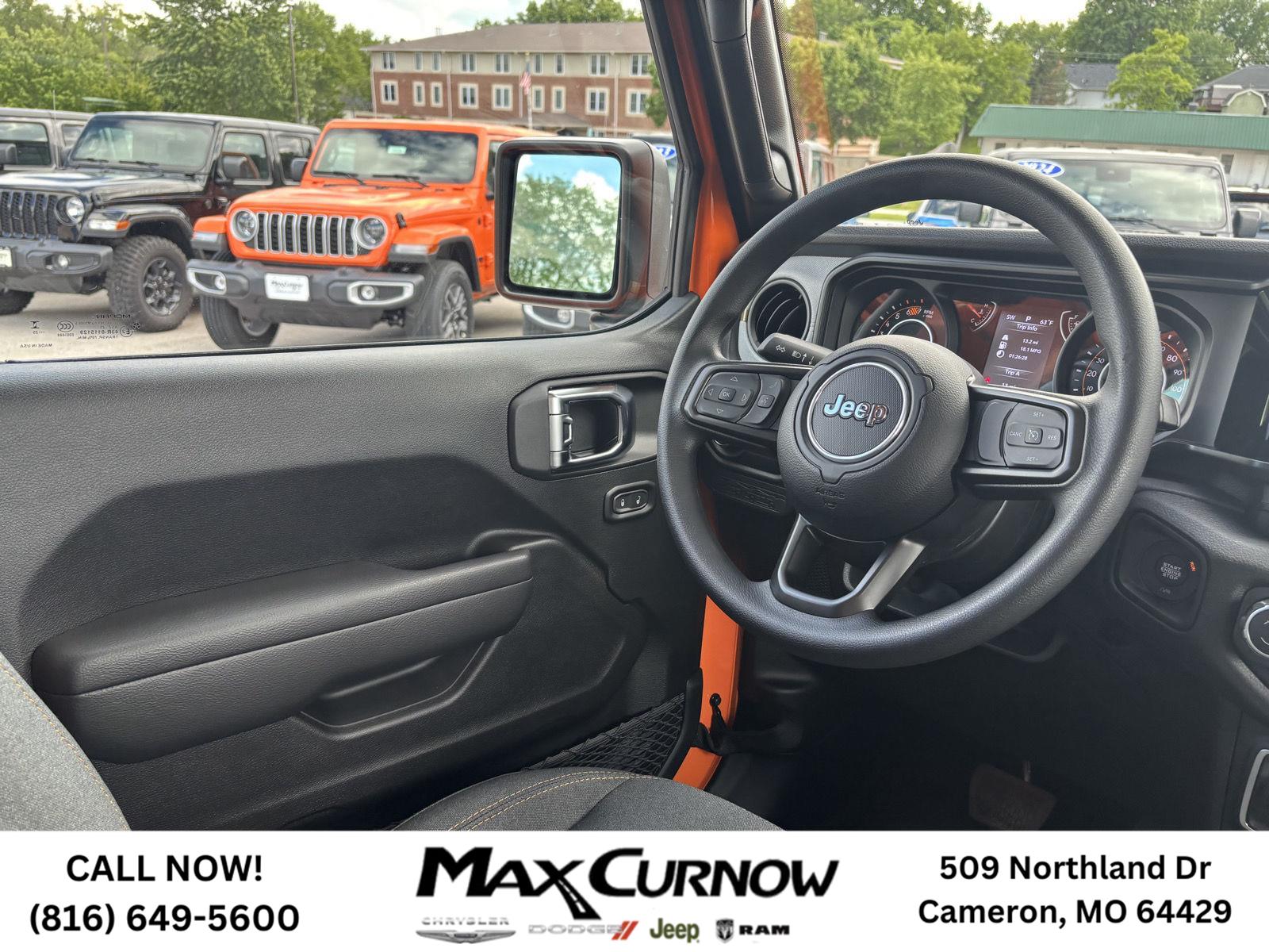 2025 Jeep Wrangler 4-Door Sport - Photo 26