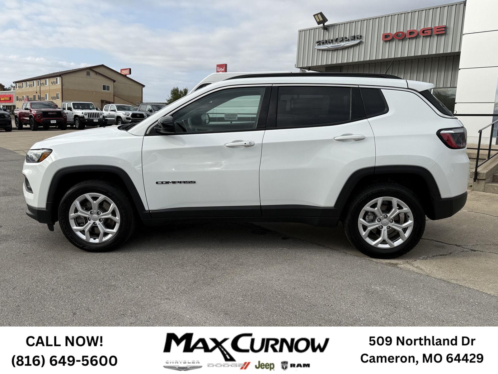 Used 2024 Jeep Compass Latitude with VIN 3C4NJDBN5RT110321 for sale in Kansas City