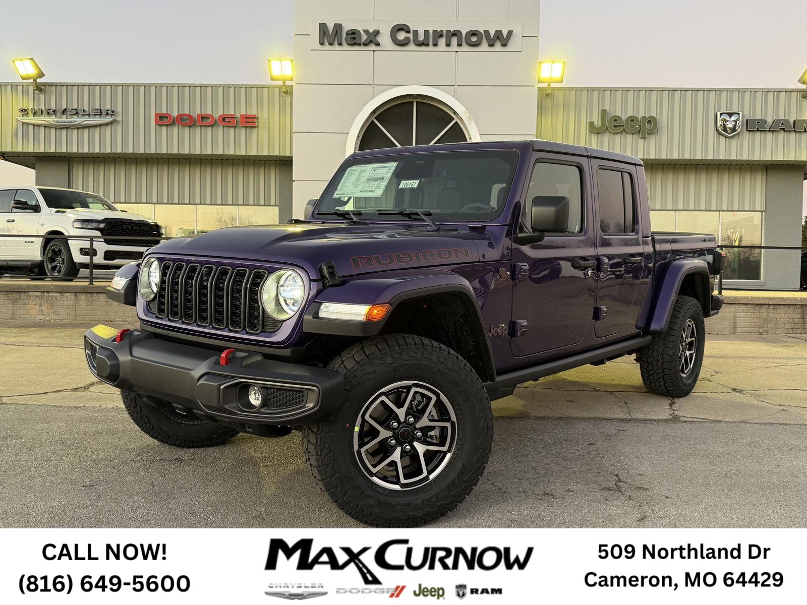 2026 Jeep Gladiator Rubicon's photo