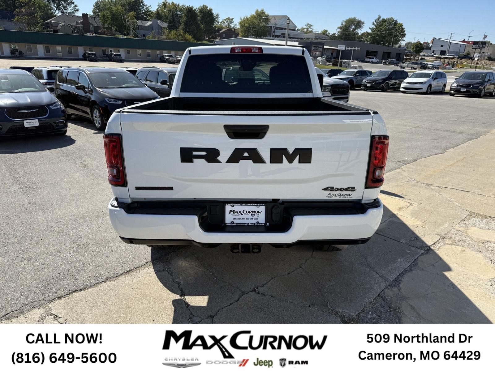 2025 Ram 2500 Big Horn photo 3