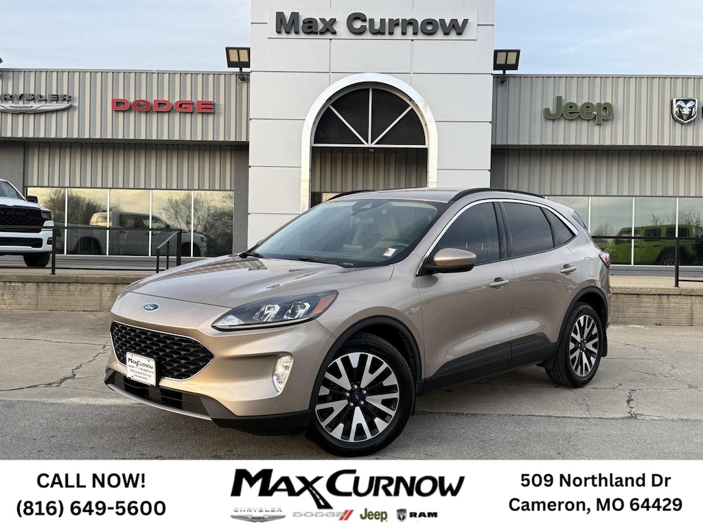 Used 2020 Ford Escape SEL SUV