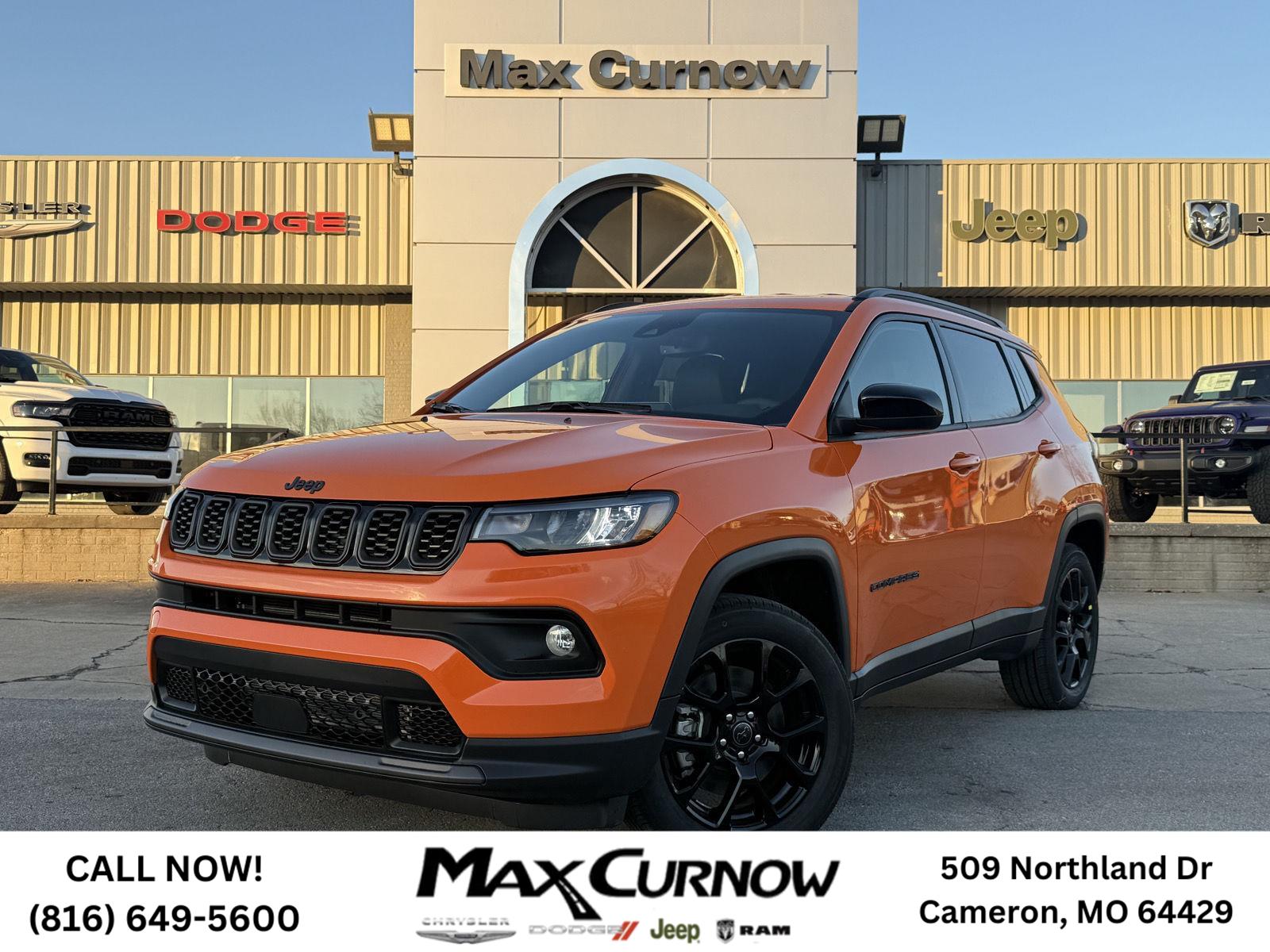 2026 Jeep Compass Altitude's photo