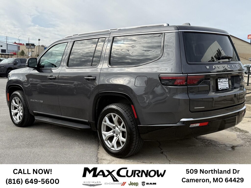 2022 Jeep Wagoneer Series II photo 3