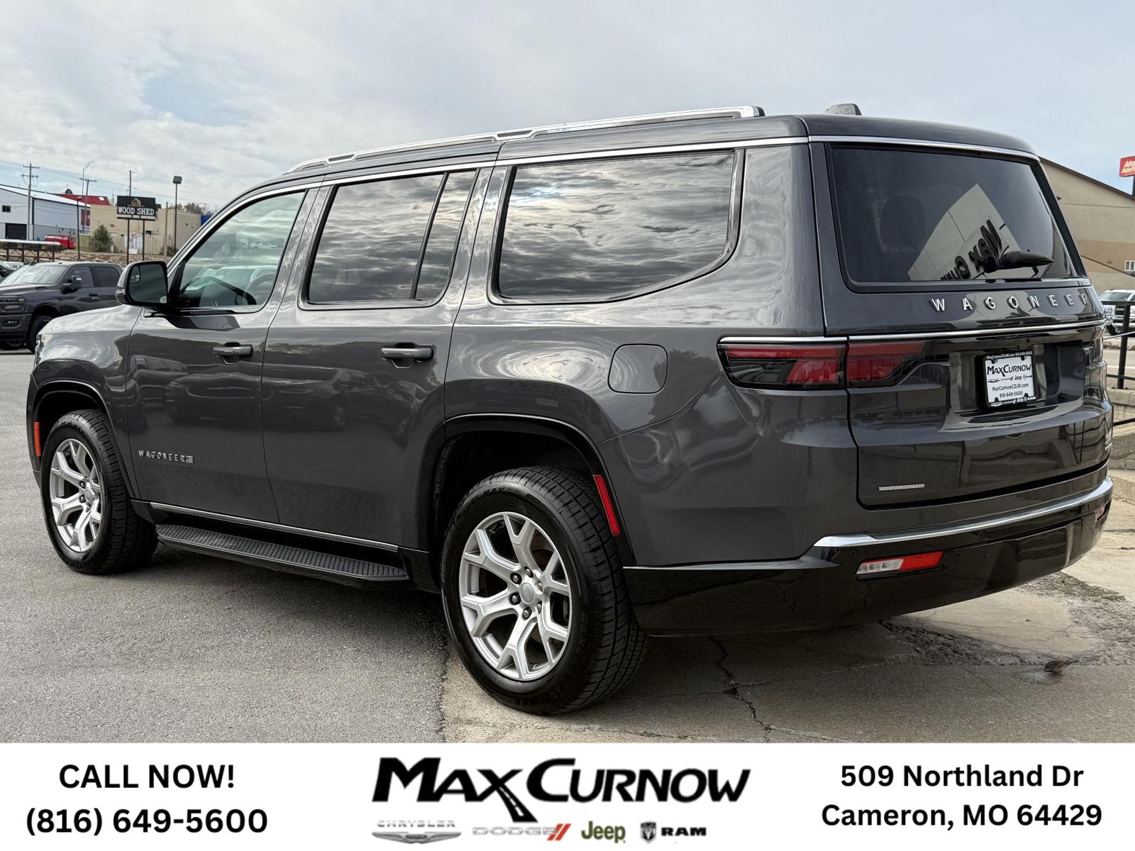 2022 Jeep Wagoneer Series II photo 3