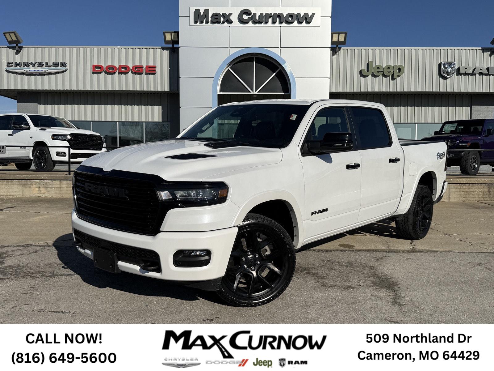 2025 RAM Ram 1500 Pickup Laramie's photo