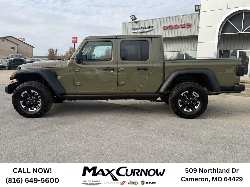New 2026 Jeep Gladiator RUBICON 4X4 Pickup