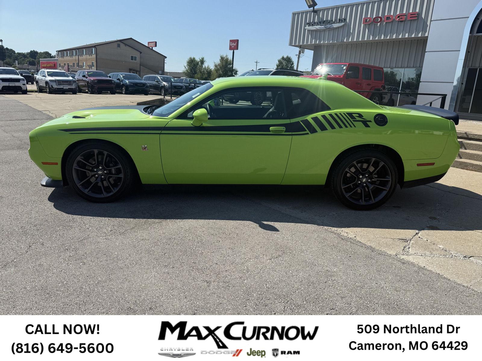 Used 2023 Dodge Challenger R/T with VIN 2C3CDZFJ8PH521483 for sale in Kansas City