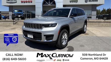2024 Jeep Grand Cherokee L LAREDO 4X4 Sport Utility