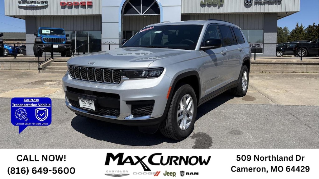 New 2024 Jeep Grand Cherokee L LAREDO 4X4 Sport Utility