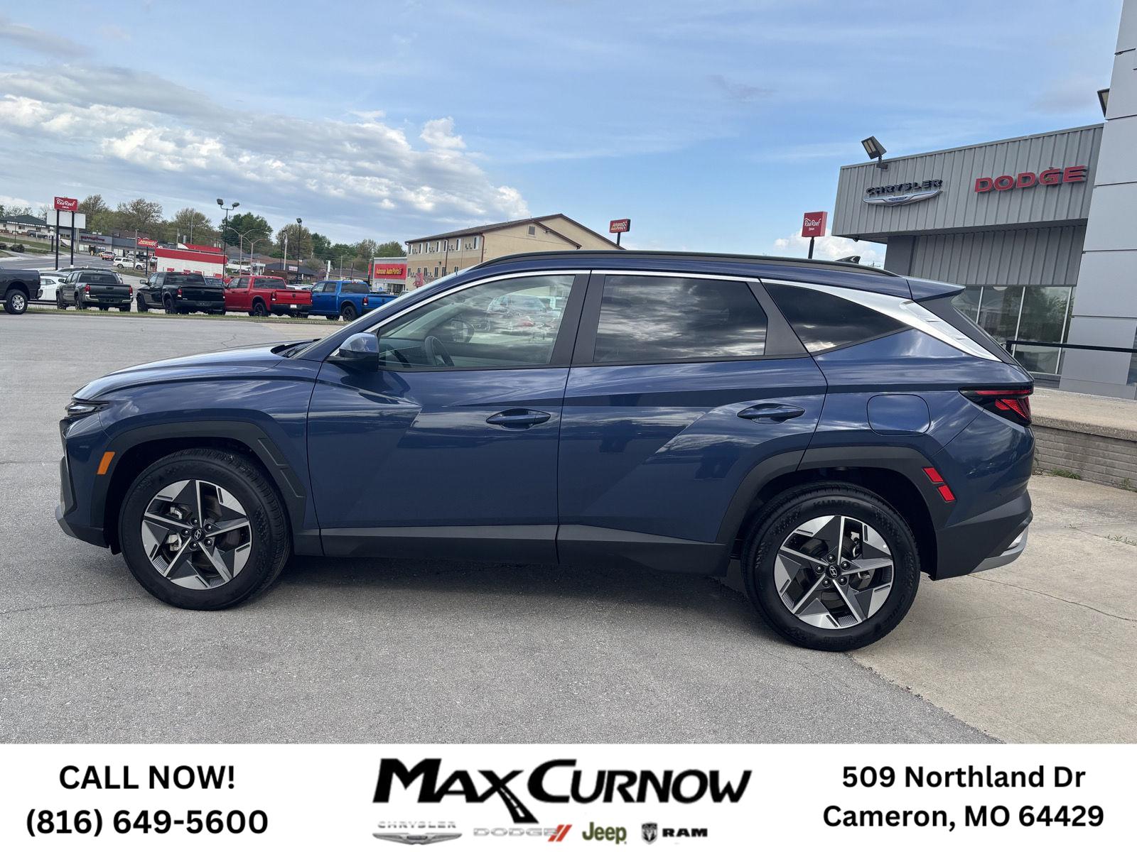 Used 2025 Hyundai Tucson SEL with VIN 5NMJBCDE9SH444440 for sale in Kansas City