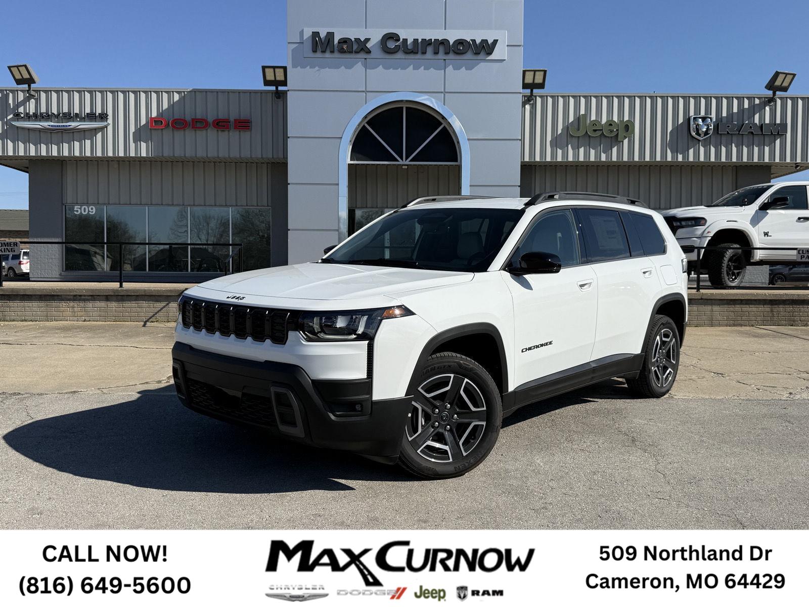 2026 Jeep Cherokee Limited HEV 4X4's photo