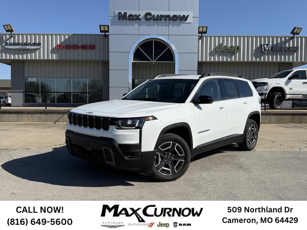 New 2026 Jeep Cherokee LIMITED 4X4 Sport Utility