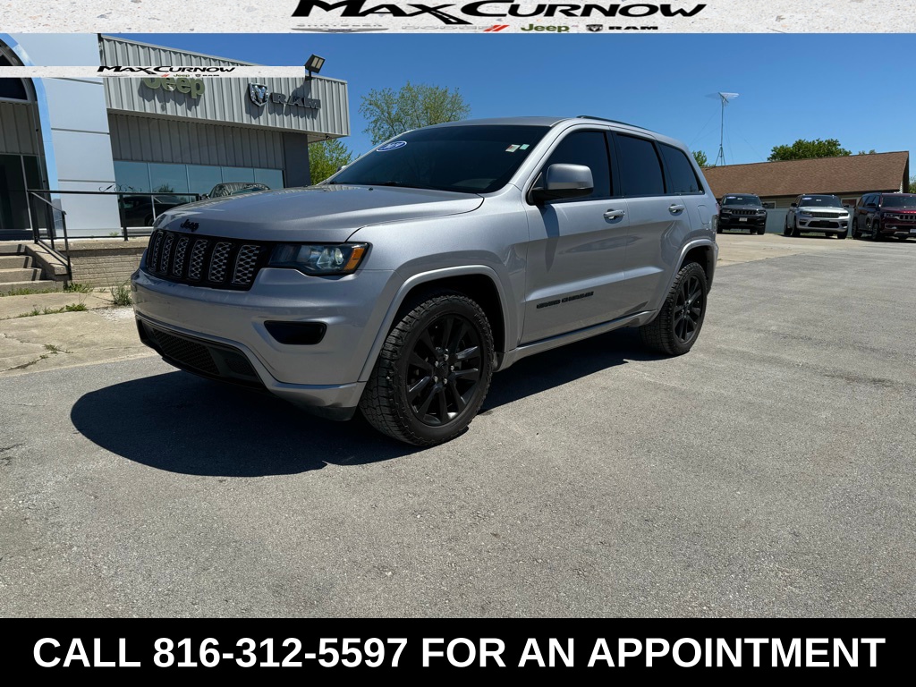 Used 2019 Jeep Grand Cherokee Altitude with VIN 1C4RJEAG5KC657309 for sale in Kansas City