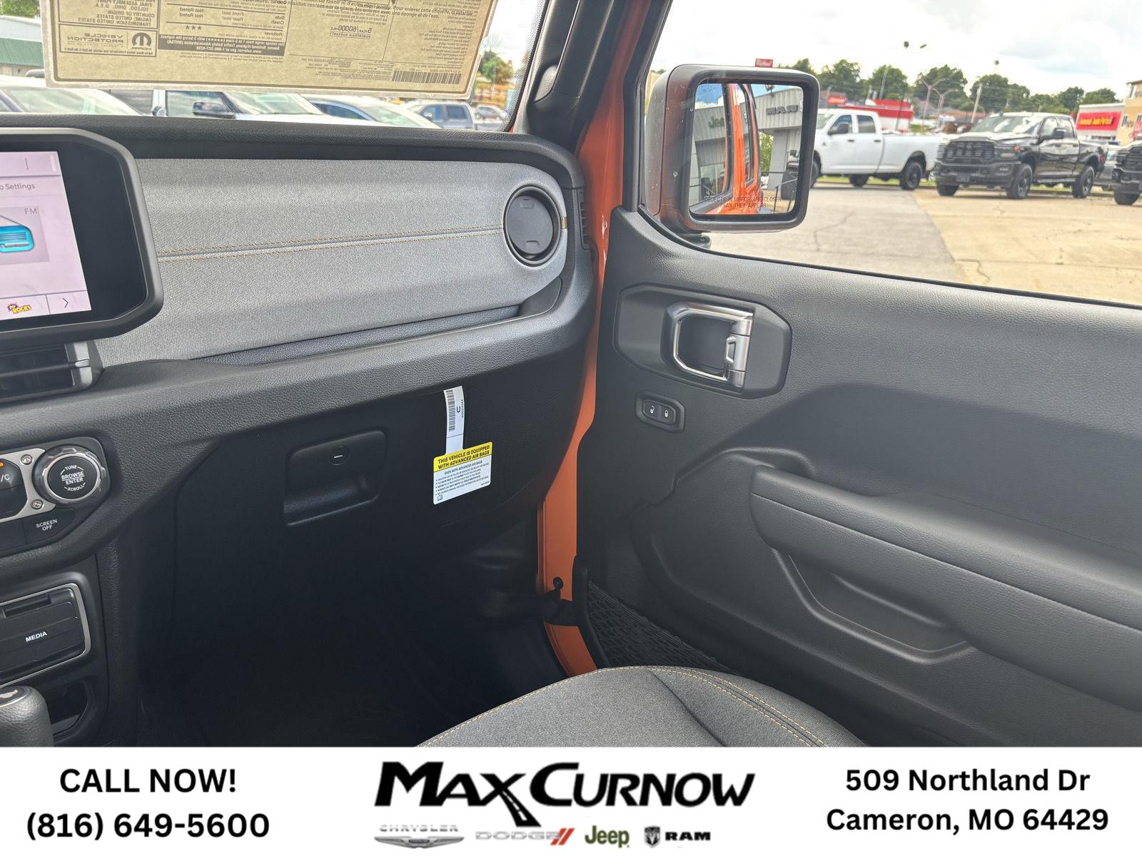 2025 Jeep Wrangler 4-Door Sport - Photo 27