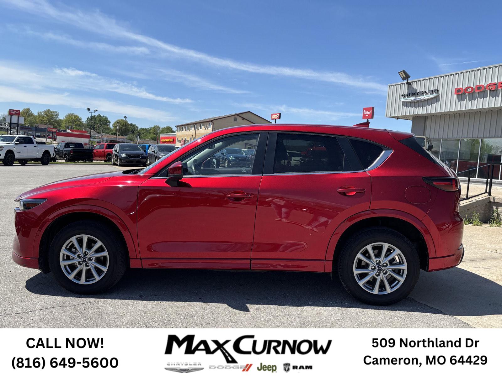 Used 2024 Mazda CX-5 S Select Package with VIN JM3KFBBL9R0463480 for sale in Kansas City