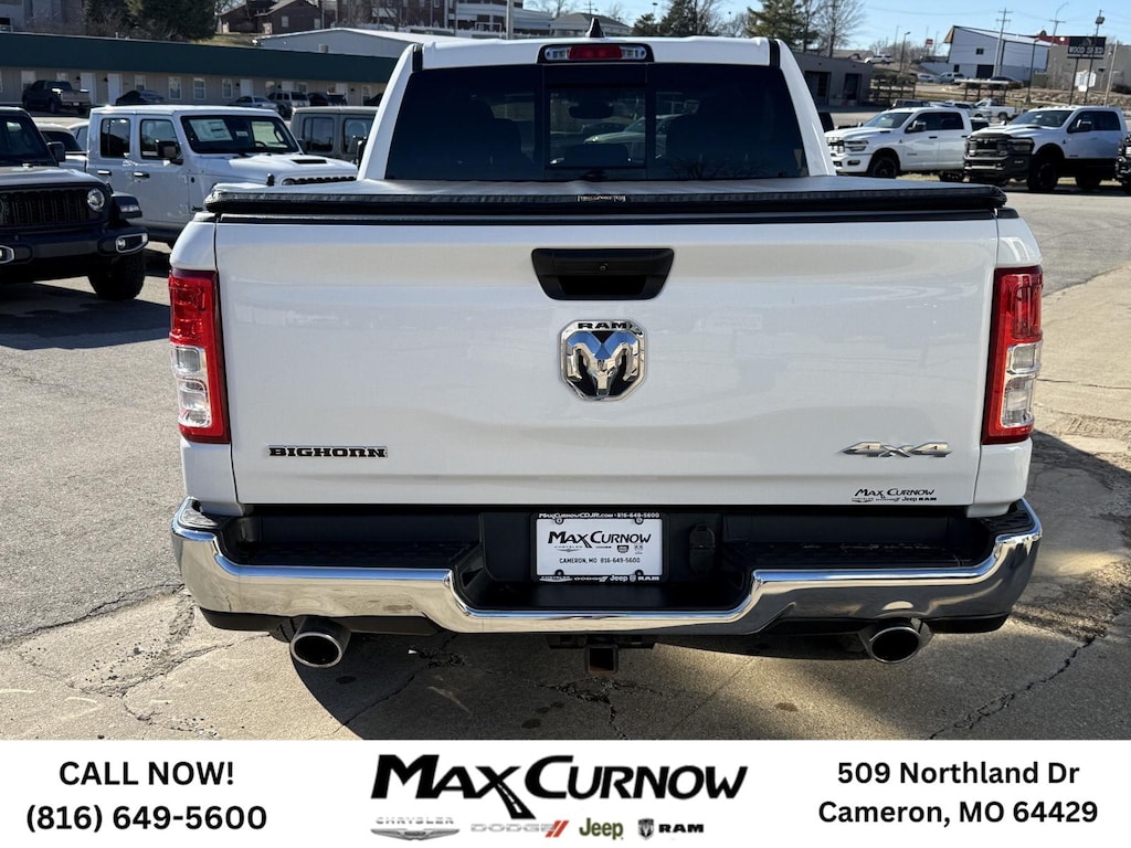 Used 2024 Ram 1500 Big Horn Truck